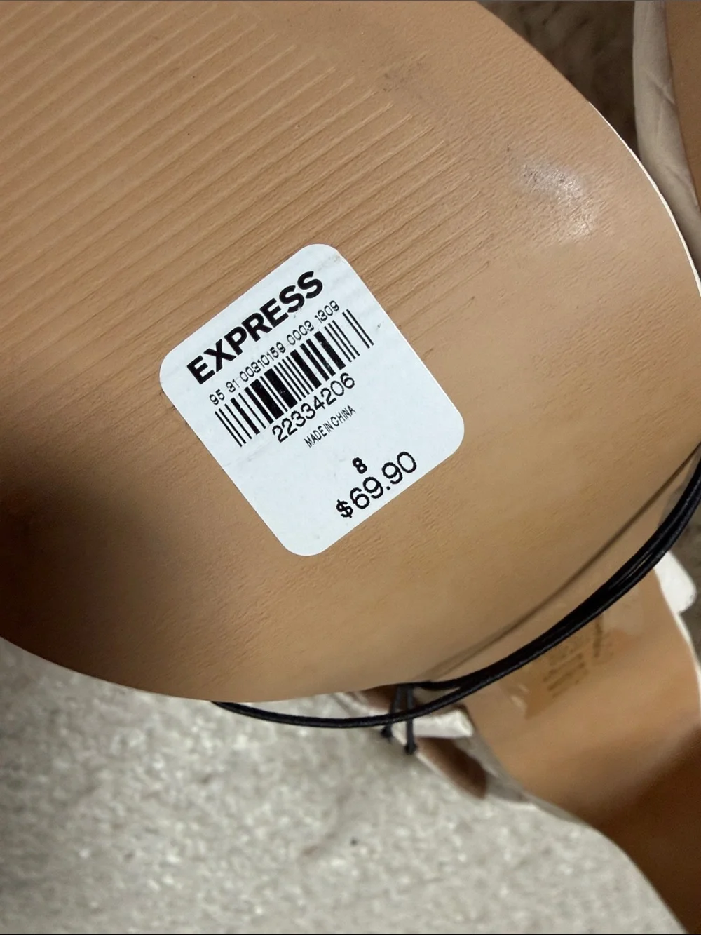 Express brand new